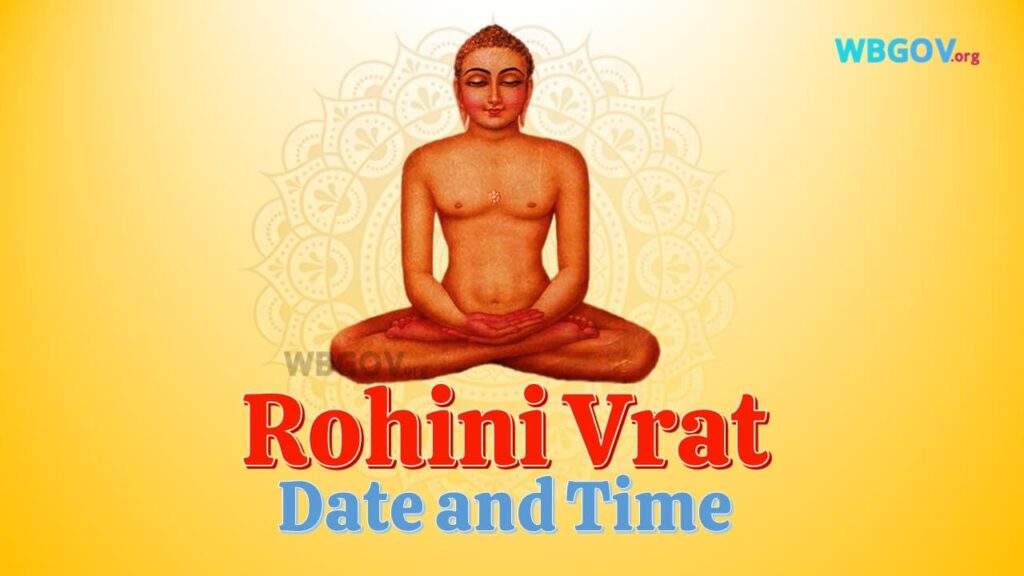 Rohini Vrat in India Date and Time