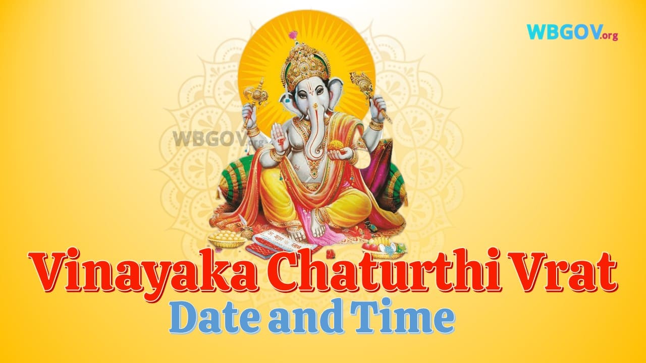 Vinayaka Chaturthi Vrat in India Date and Time