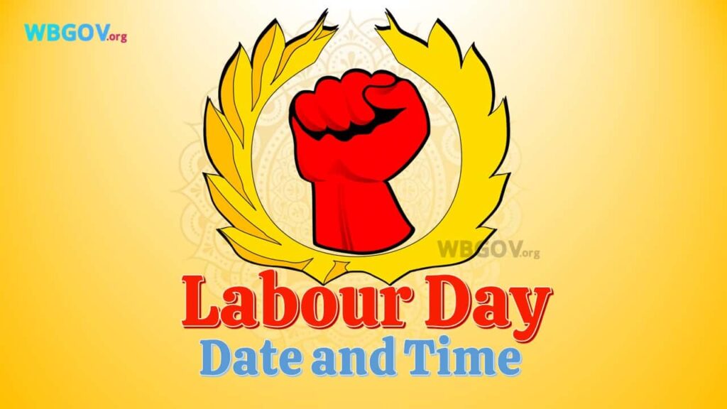 Labour Day Date and Time