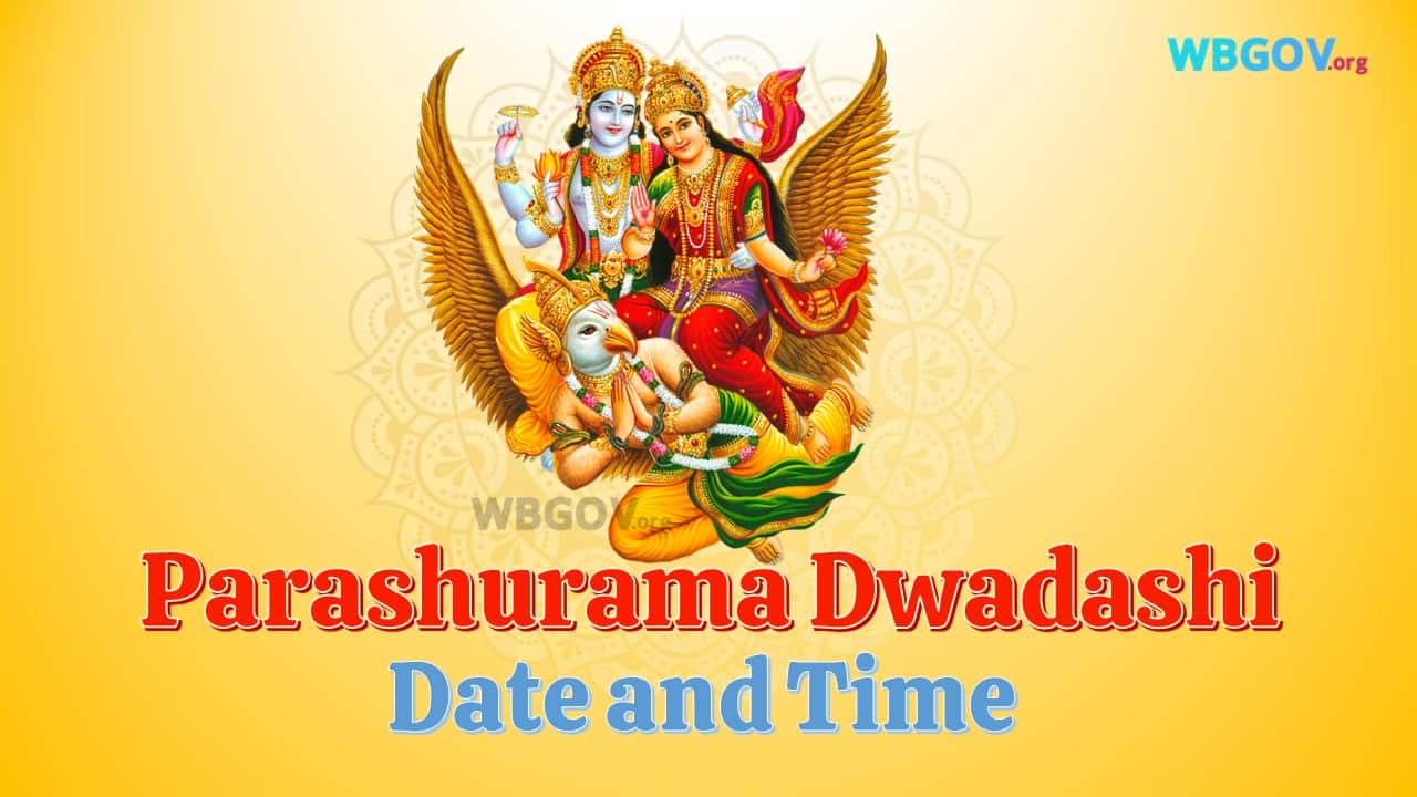 Parashurama Dwadashi Date and Time in India