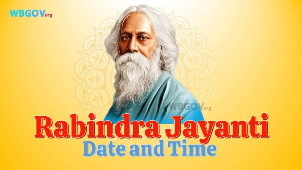 Rabindranath Tagore Jayanti 2023 Date and Time