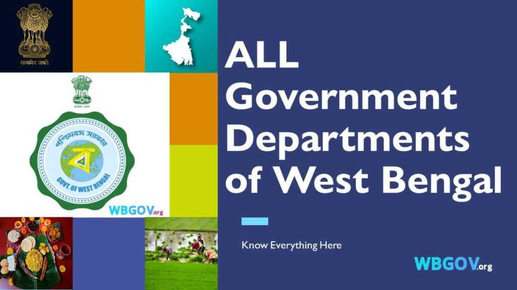 All Government Departments of West Bengal