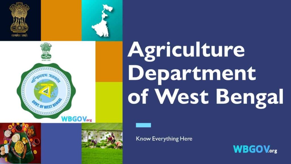 matirkatha.gov.in Agriculture Department of West Bengal